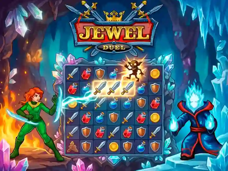 Jewel Duel — безкоштовна онлайн гра