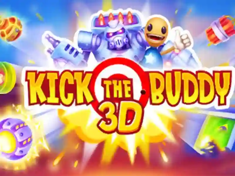 Kick The Buddy 3D — безкоштовна онлайн гра