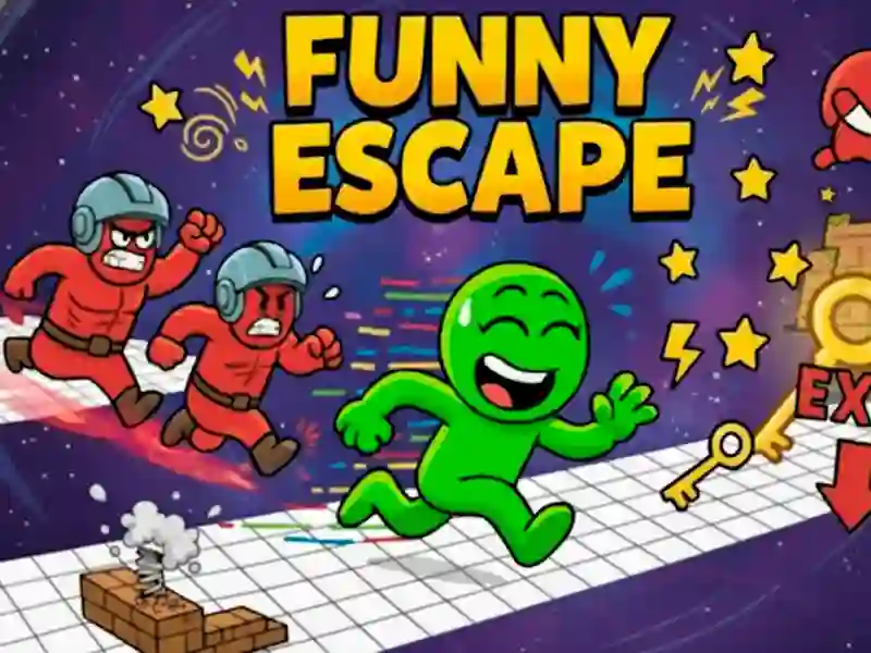 Funny Escape — безкоштовна онлайн гра