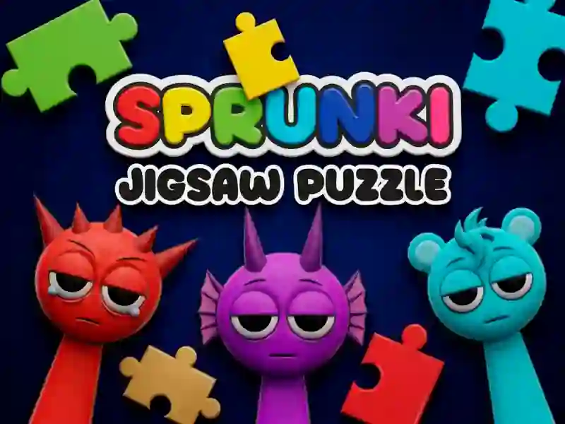 Sprunki Jigsaw Puzzle — безкоштовна онлайн гра