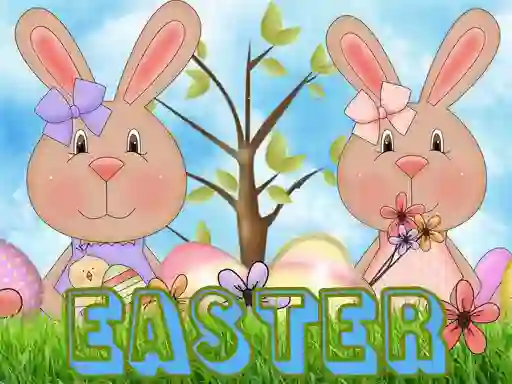 Easter Puzzle — безкоштовна онлайн гра
