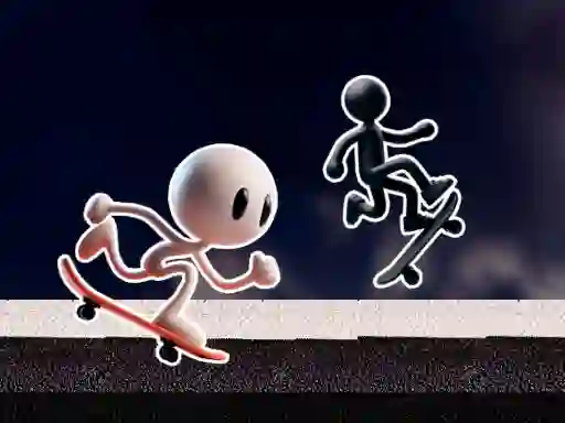 Black and White Stickman — безкоштовна онлайн гра