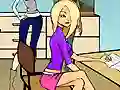 Candy the Naughty Cheerleader — безкоштовна онлайн гра