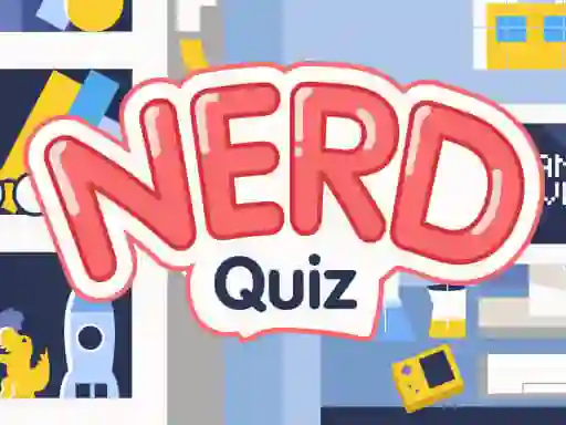 Nerd Quiz — безкоштовна онлайн гра