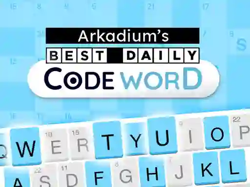Arkadium's Codeword — безкоштовна онлайн гра