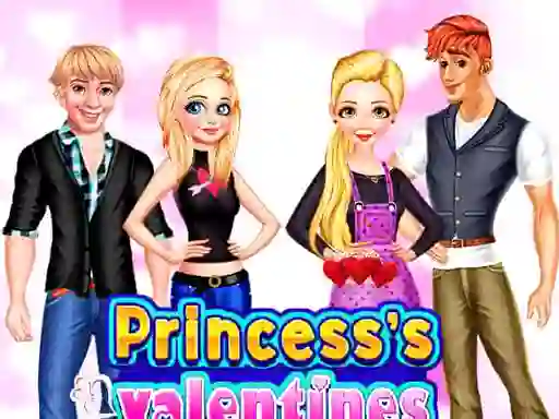 Princess Valentines Day Party — безкоштовна онлайн гра