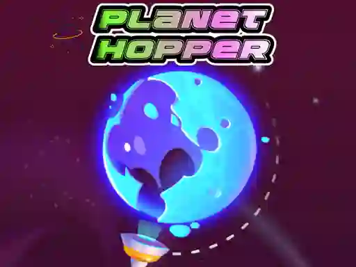 Planet Hopper — безкоштовна онлайн гра