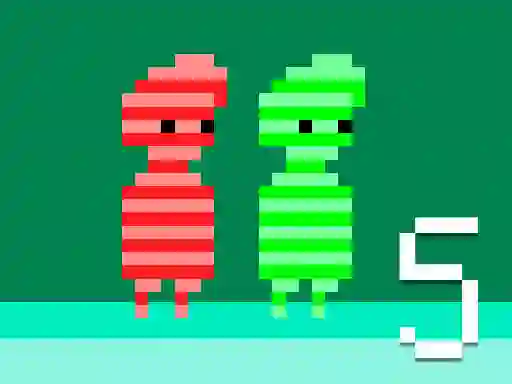 Red And Green 5 — безкоштовна онлайн гра