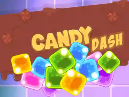 Candy Dash — безкоштовна онлайн гра