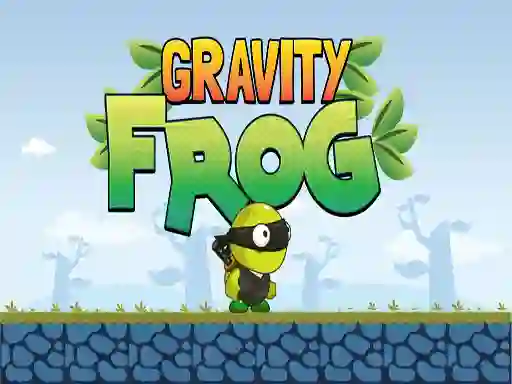 Gravity Frog — безкоштовна онлайн гра
