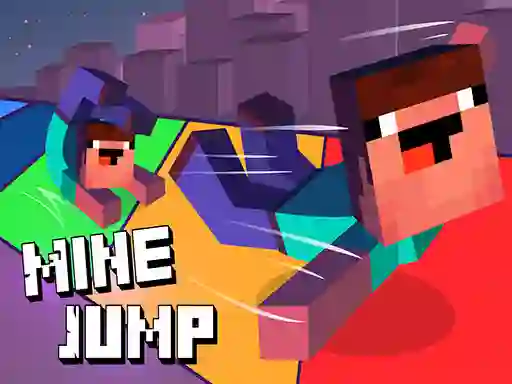 Mine Jump — безкоштовна онлайн гра