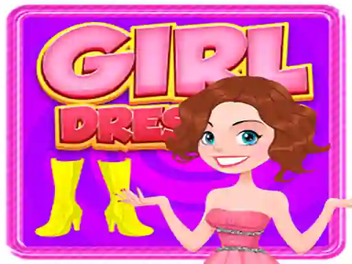 Girl Dress Up — безкоштовна онлайн гра