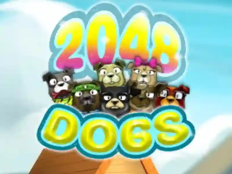 2048 Dogs — безкоштовна онлайн гра