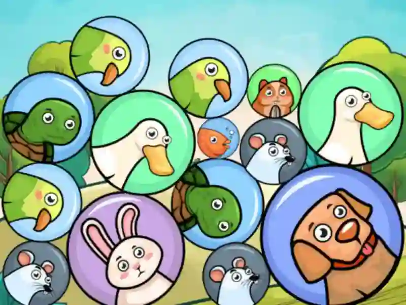 Dream Pet Merge — безкоштовна онлайн гра