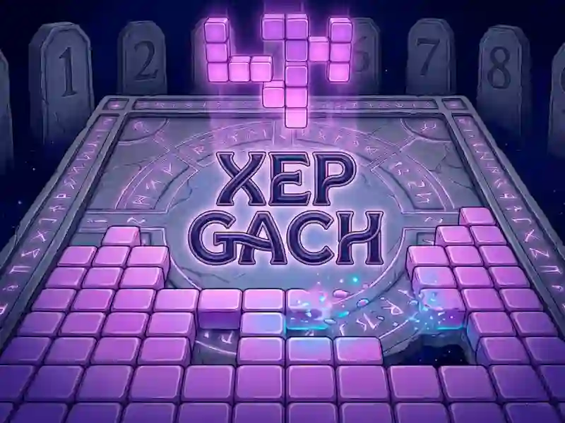 Xep Gach — безкоштовна онлайн гра