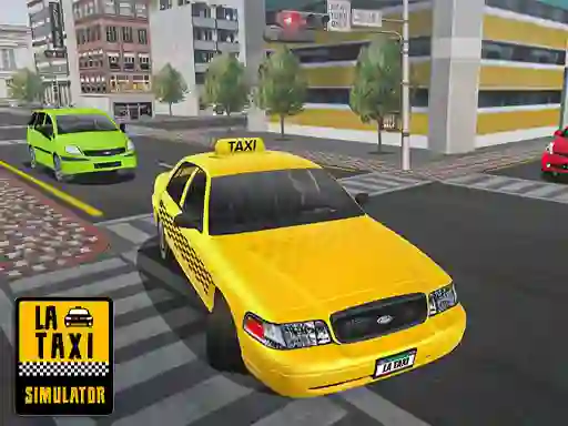 LA Taxi Simulator — безкоштовна онлайн гра