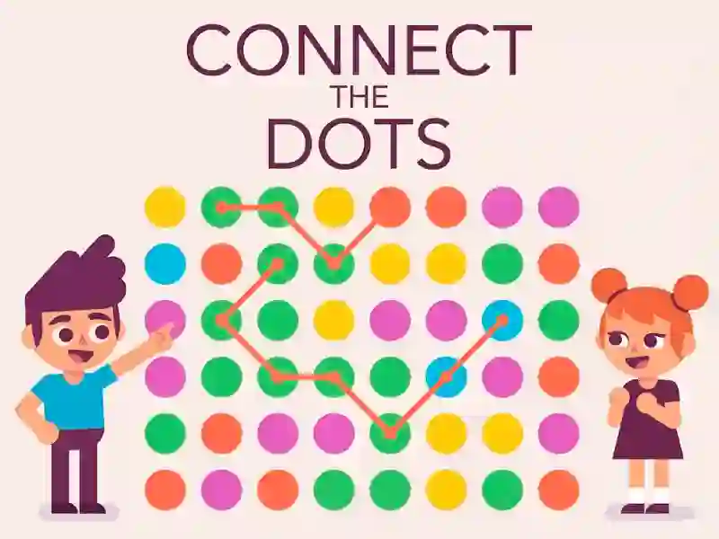 Connect the Dots — безкоштовна онлайн гра
