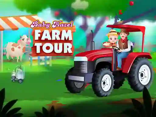 Baby Hazel Farm Tour — безкоштовна онлайн гра