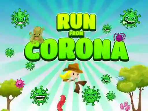 Run From Corona — безкоштовна онлайн гра