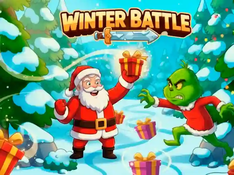 Winter Battle — безкоштовна онлайн гра