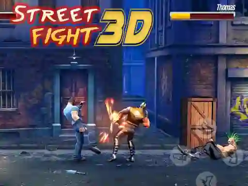 Street Fight 3d — безкоштовна онлайн гра