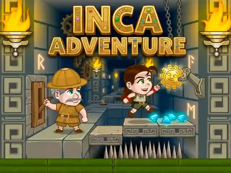 Inca Adventure — безкоштовна онлайн гра