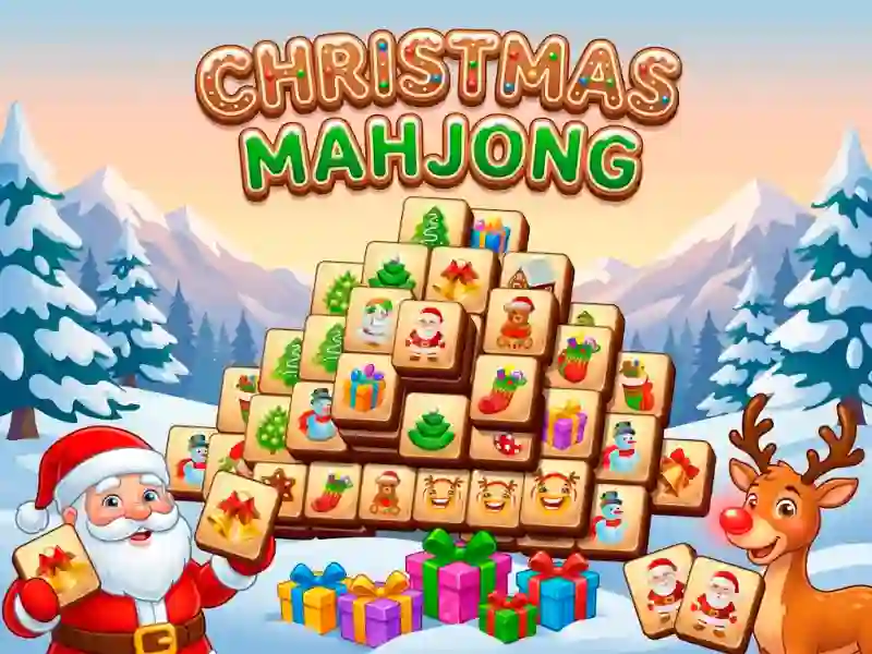 Christmas Mahjong — безкоштовна онлайн гра