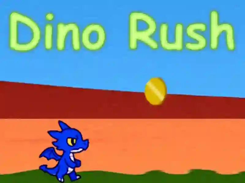 Dino Rush — безкоштовна онлайн гра