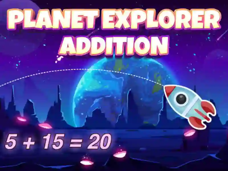 Planet explorer addition — безкоштовна онлайн гра