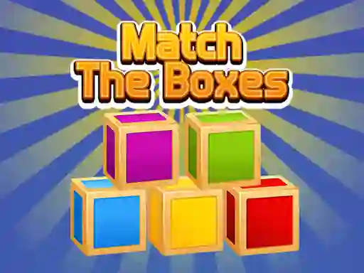 Match The Boxes — безкоштовна онлайн гра