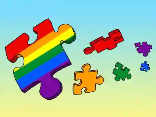 Lgbt Jigsaw Puzzle: Find Lgbt Flags — безкоштовна онлайн гра