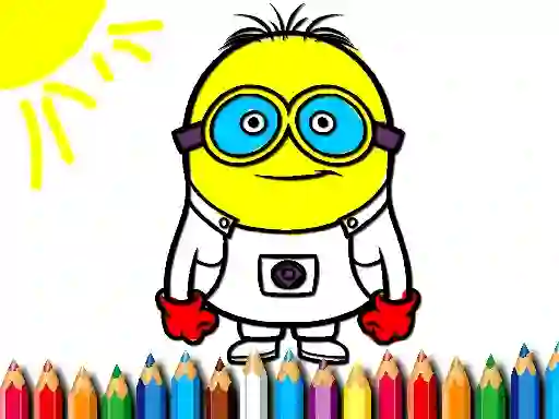 Cute Monsters Coloring Book — безкоштовна онлайн гра