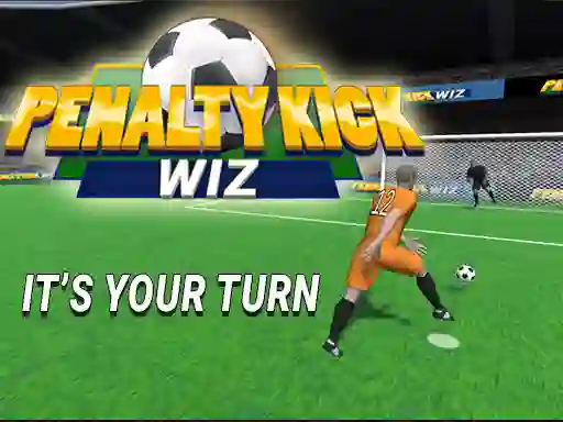 Penalty Kick Wiz — безкоштовна онлайн гра