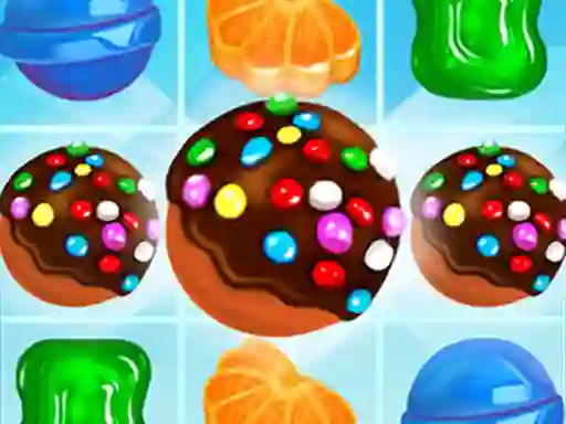 Super Candy Jewels — безкоштовна онлайн гра