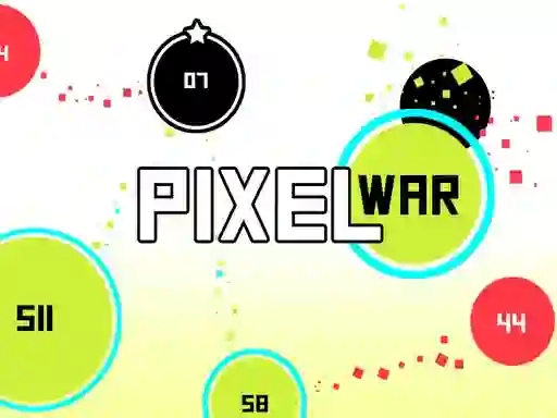 Pixel War — безкоштовна онлайн гра