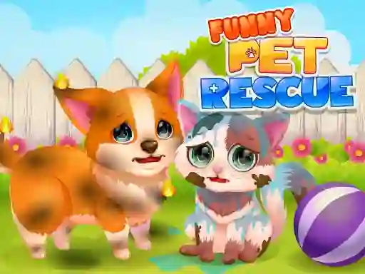 Funny Rescue Pet — безкоштовна онлайн гра