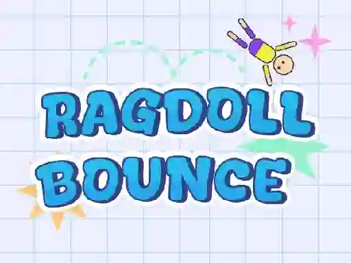 Ragdoll Bounce — безкоштовна онлайн гра