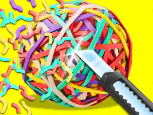 Rubber Band Cutting — безкоштовна онлайн гра