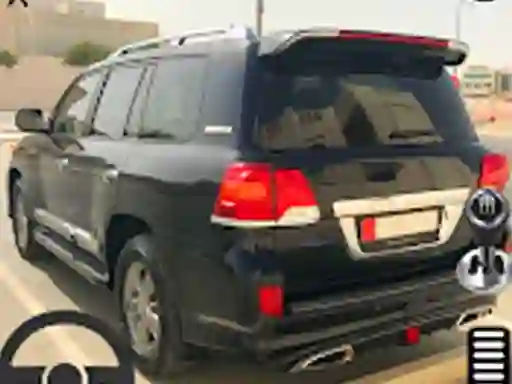 Prado Car Driving Simulator 3D — безкоштовна онлайн гра