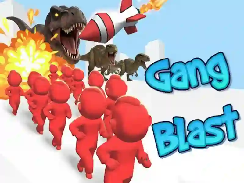 Gang Blast — безкоштовна онлайн гра