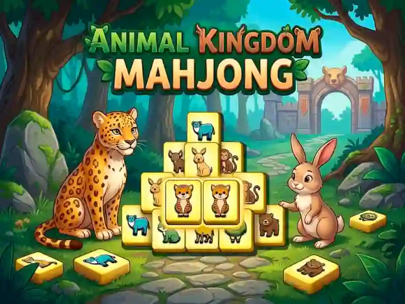 Animal Kingdom Mahjong — безкоштовна онлайн гра