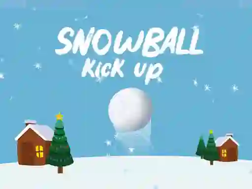 Snowball Kickup — безкоштовна онлайн гра
