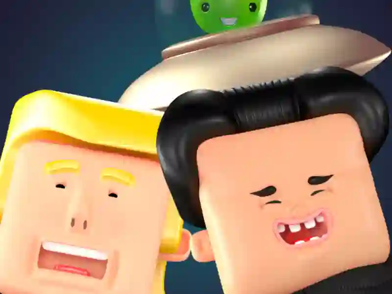 Stop Trump Vs Kim Jong-Un — безкоштовна онлайн гра