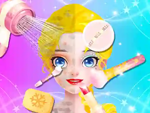 Sweet Princess Makeup Party — безкоштовна онлайн гра