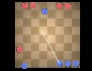Angry Checkers — безкоштовна онлайн гра