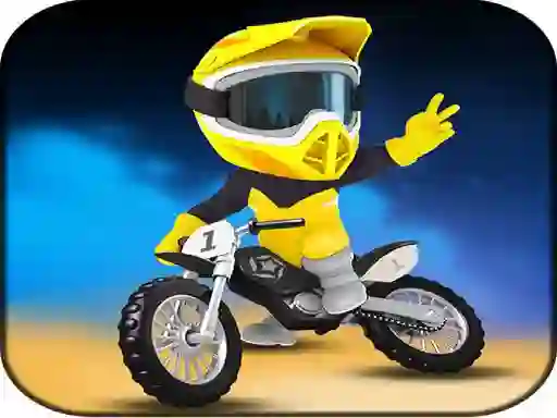 Excite bike — безкоштовна онлайн гра