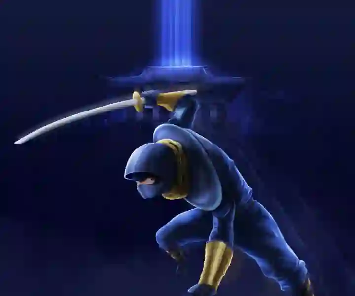 Ninja Dash — безкоштовна онлайн гра