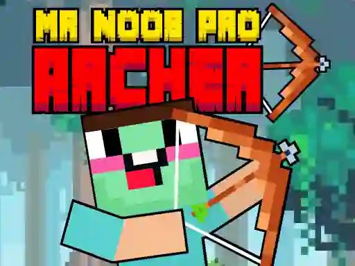 Mr Noob Pro Archer — безкоштовна онлайн гра