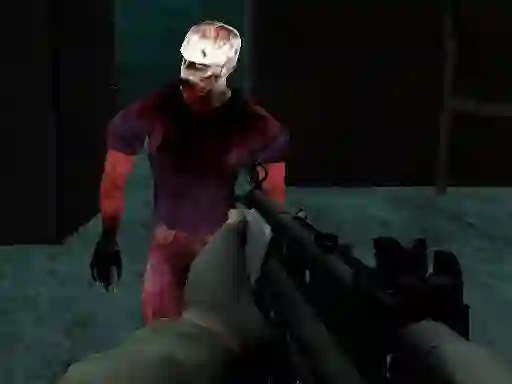 Venom Zombie Shooter — безкоштовна онлайн гра