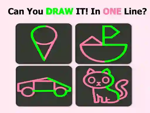 Brain Test: One Line Draw Puzzle — безкоштовна онлайн гра